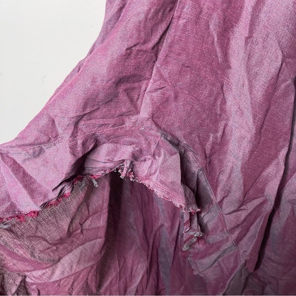Anikena by AZULIK Azurita Dress in metallic purple One Size unique - Picture 8 of 8